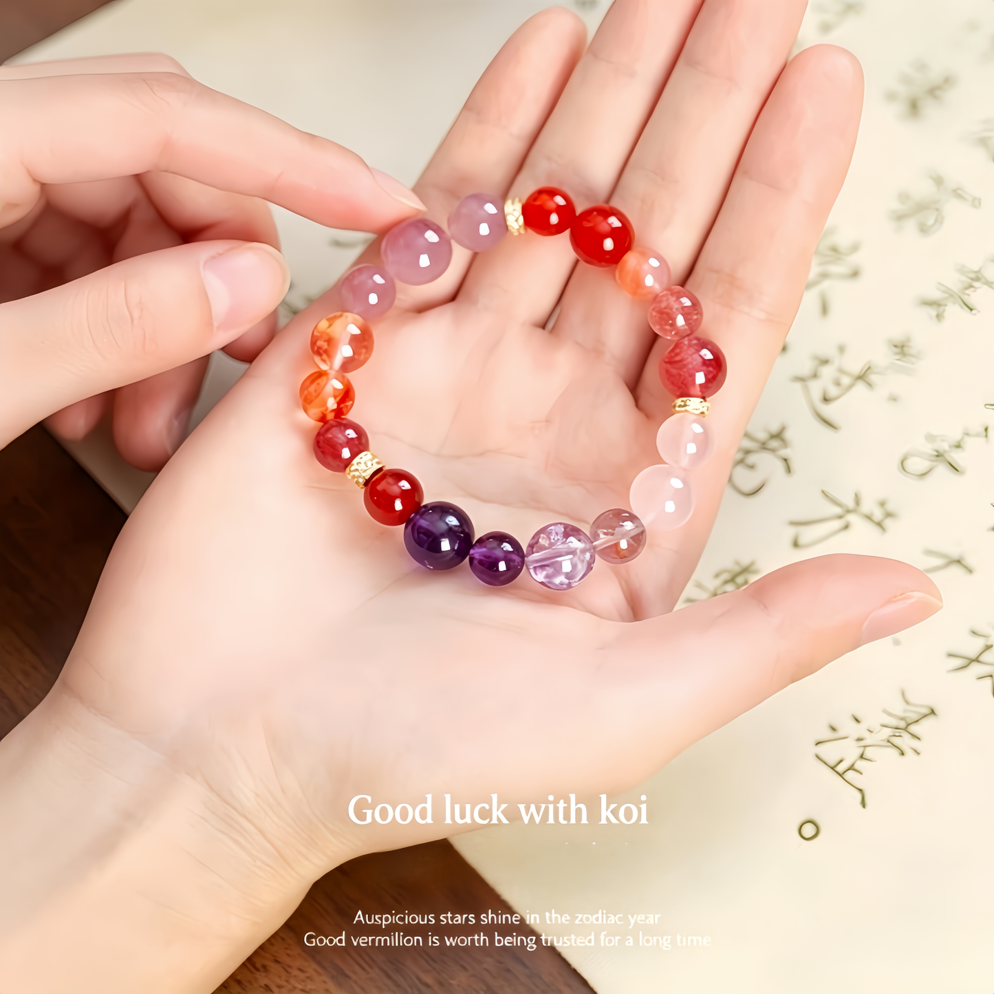 Multicolor Crystal Energy Bracelet