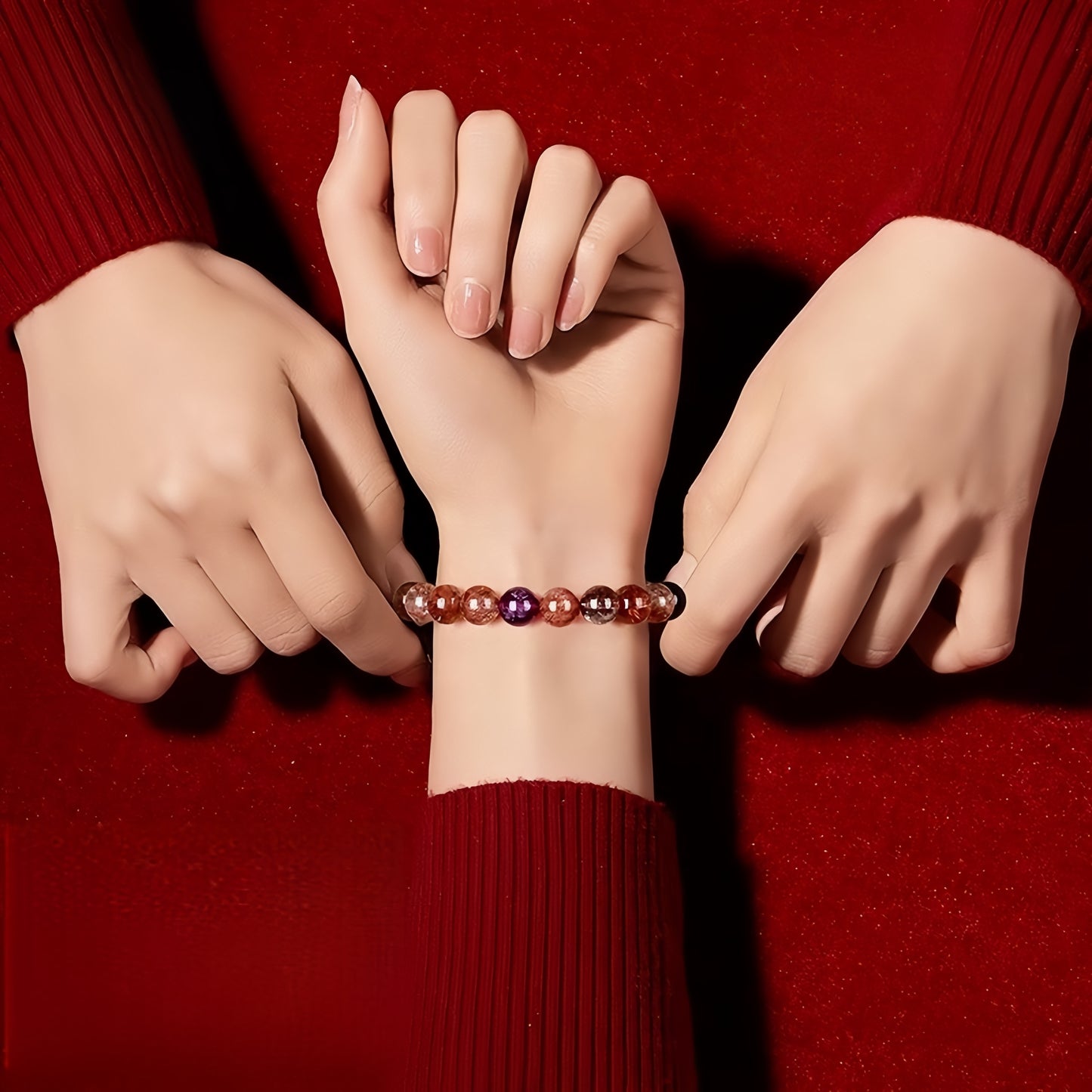 Super Seven Crystal Bracelet