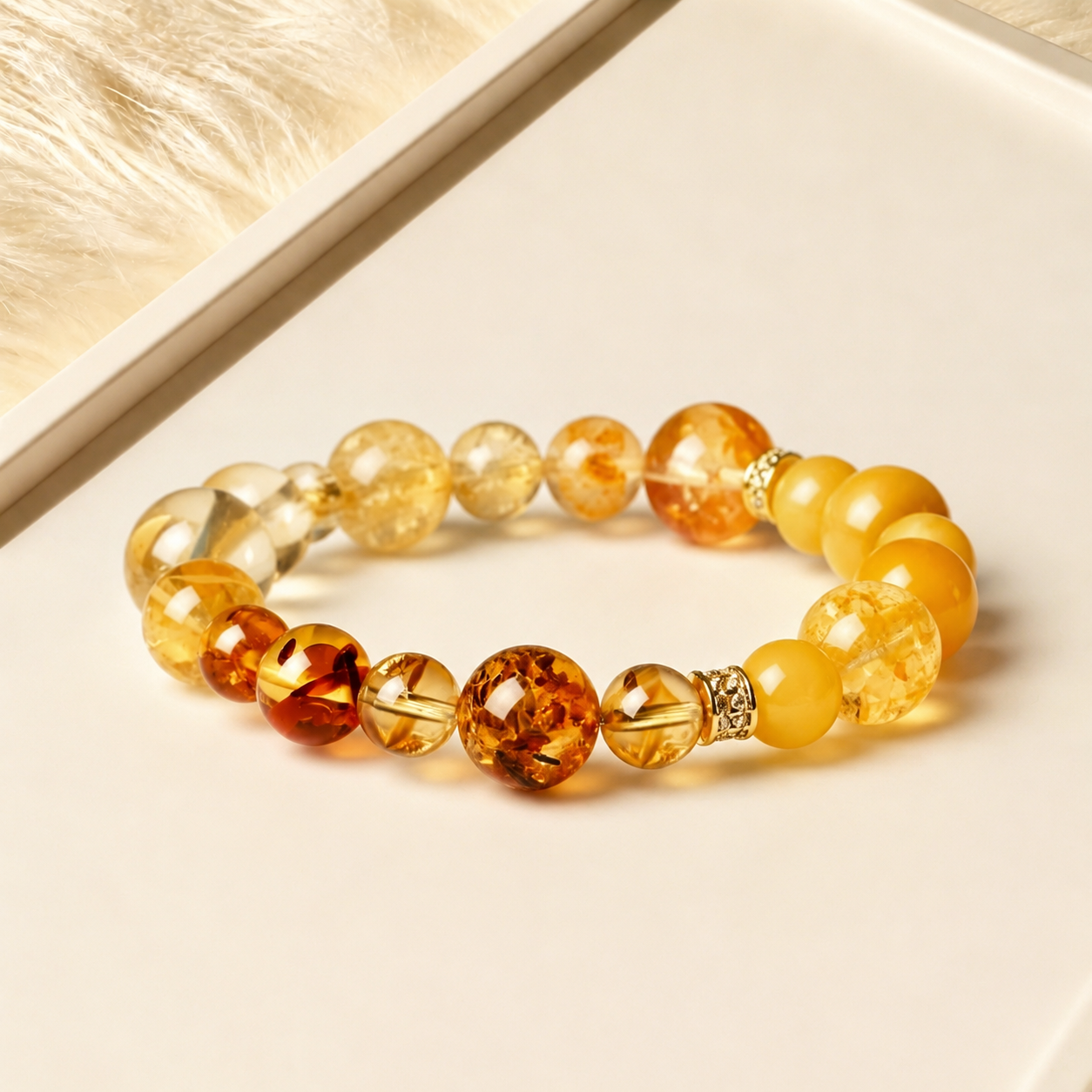 Colorful Crystal Bracelet