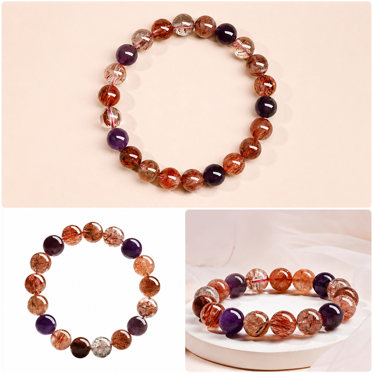Super Seven Crystal Bracelet