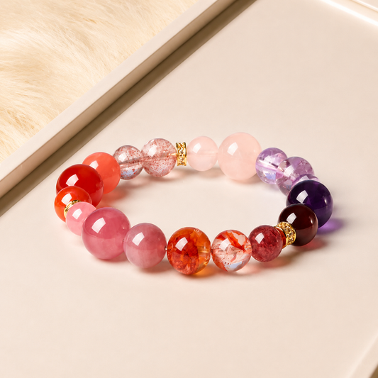 Multicolor Crystal Energy Bracelet
