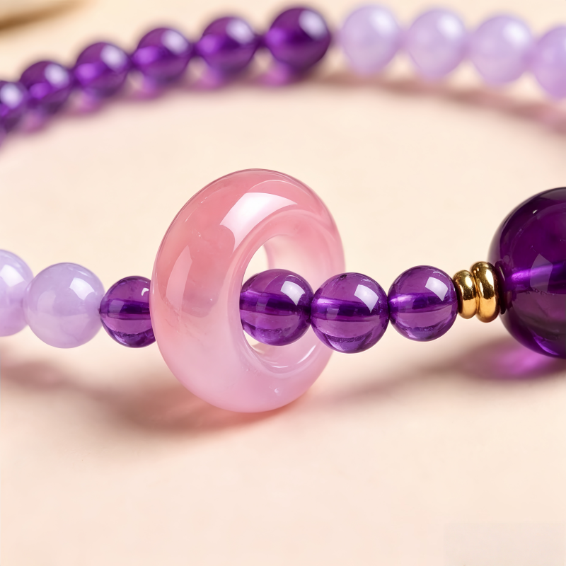 Double Layer Crystal Bracelet for Women