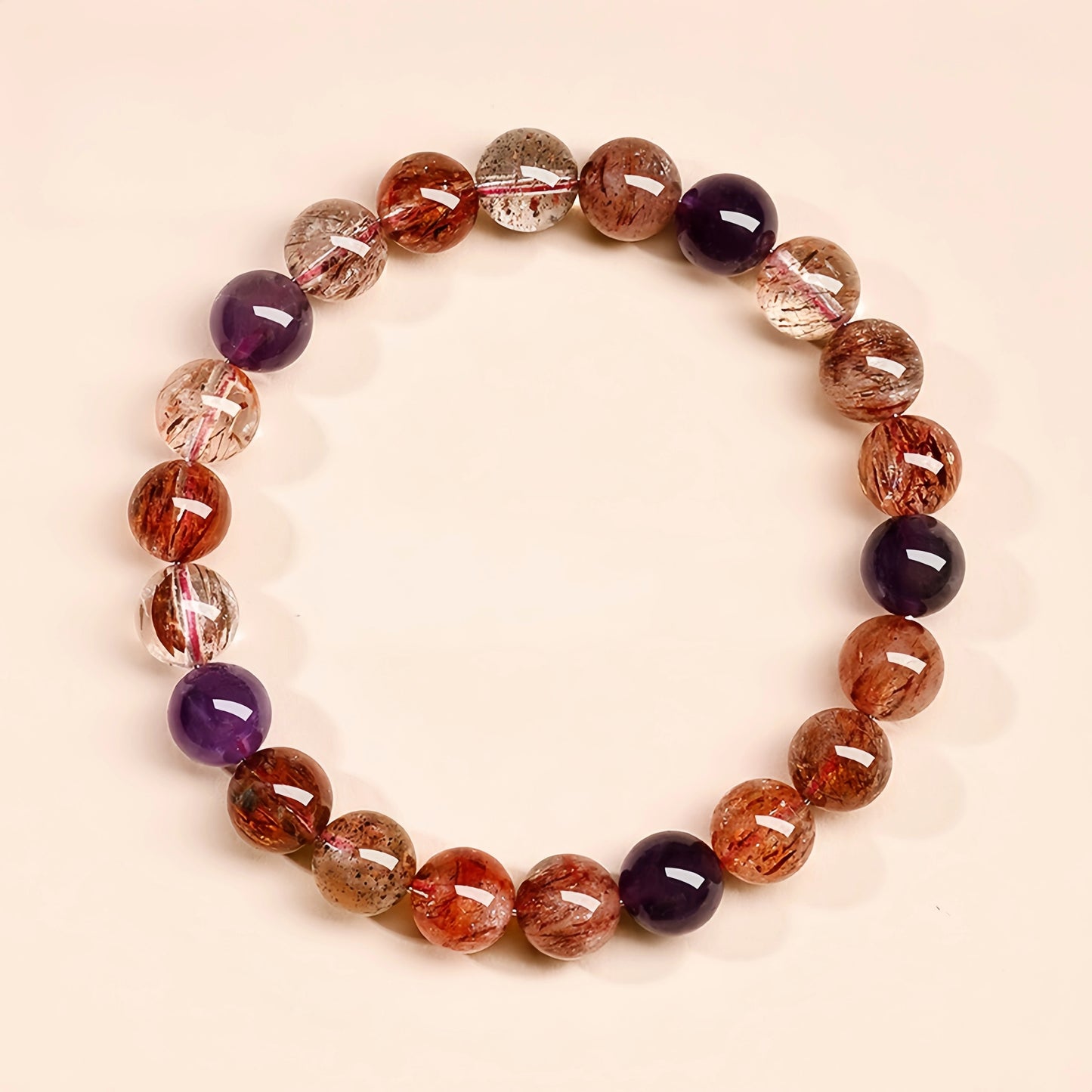 Super Seven Crystal Bracelet