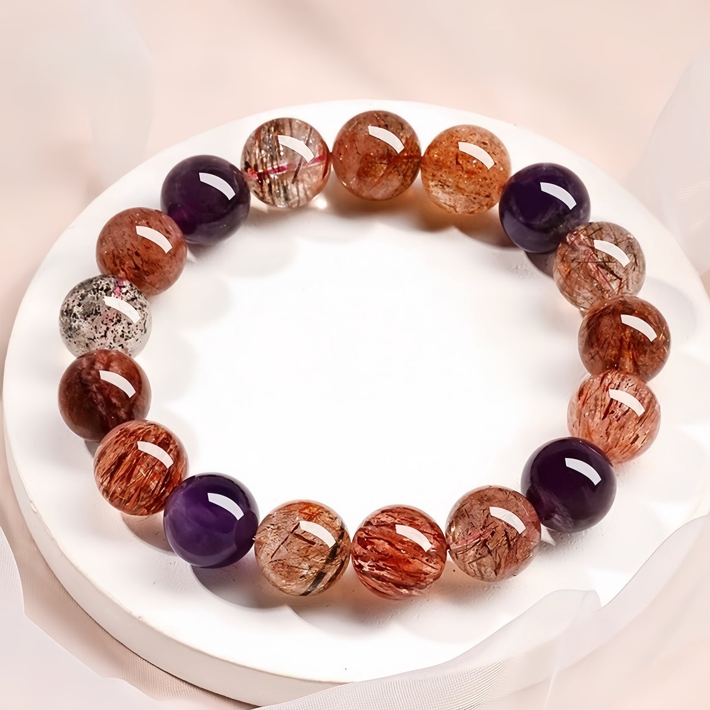 Super Seven Crystal Bracelet