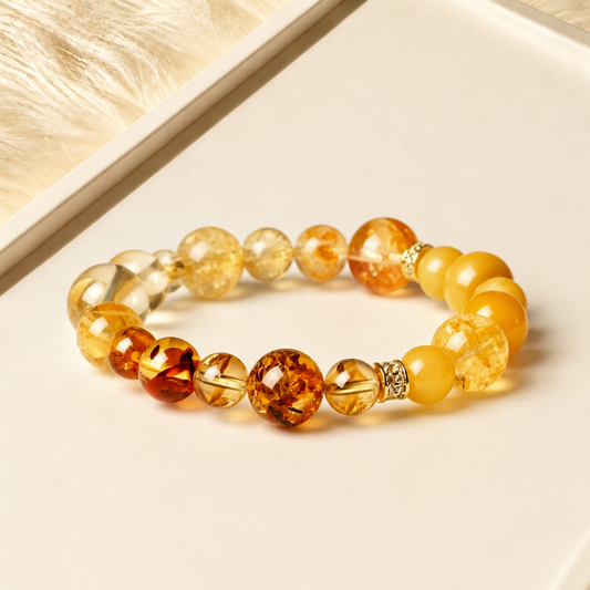 Colorful Crystal Bracelet